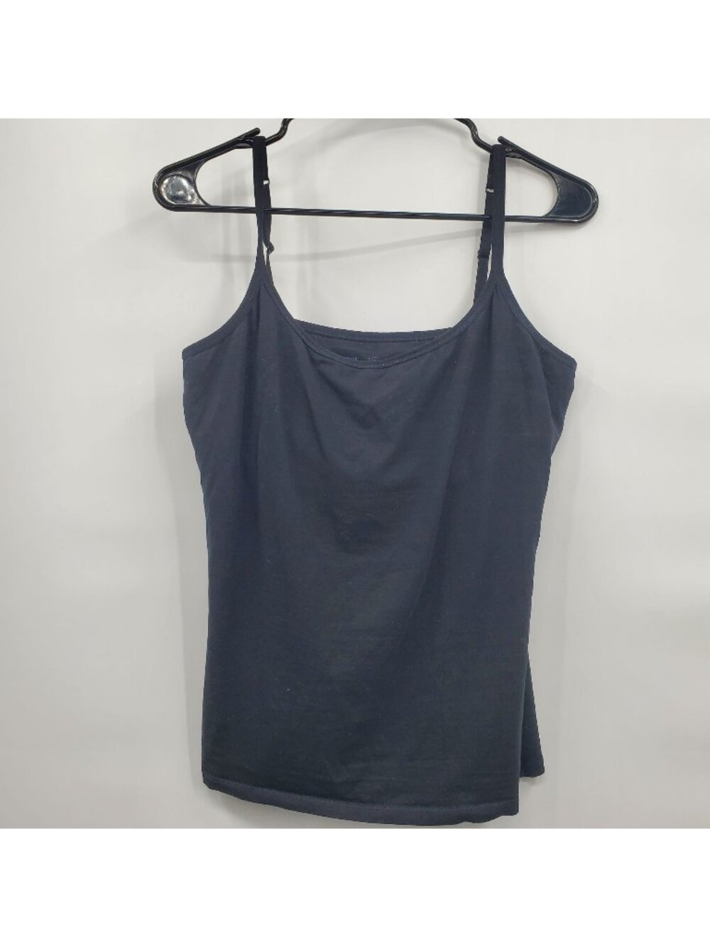 Pact Organic Cotton Tank Top Women Size Medium Adjustable Straps FLAW
